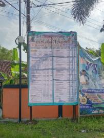 PEMASANGAN BANNER TRANSPARANSI